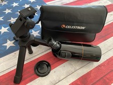 Celestron Mini Telescope W Adj Tripod and Storage Bag