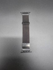 Milanese Loop Watch Band for Apple Watch 42 44 45 49mm Graphite Mesh Magnetic