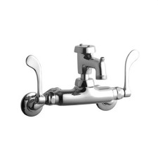 Elkay LK945BP03T4T Service/Utility Single Hole Wall Mount Faucet  MSRP 751.00