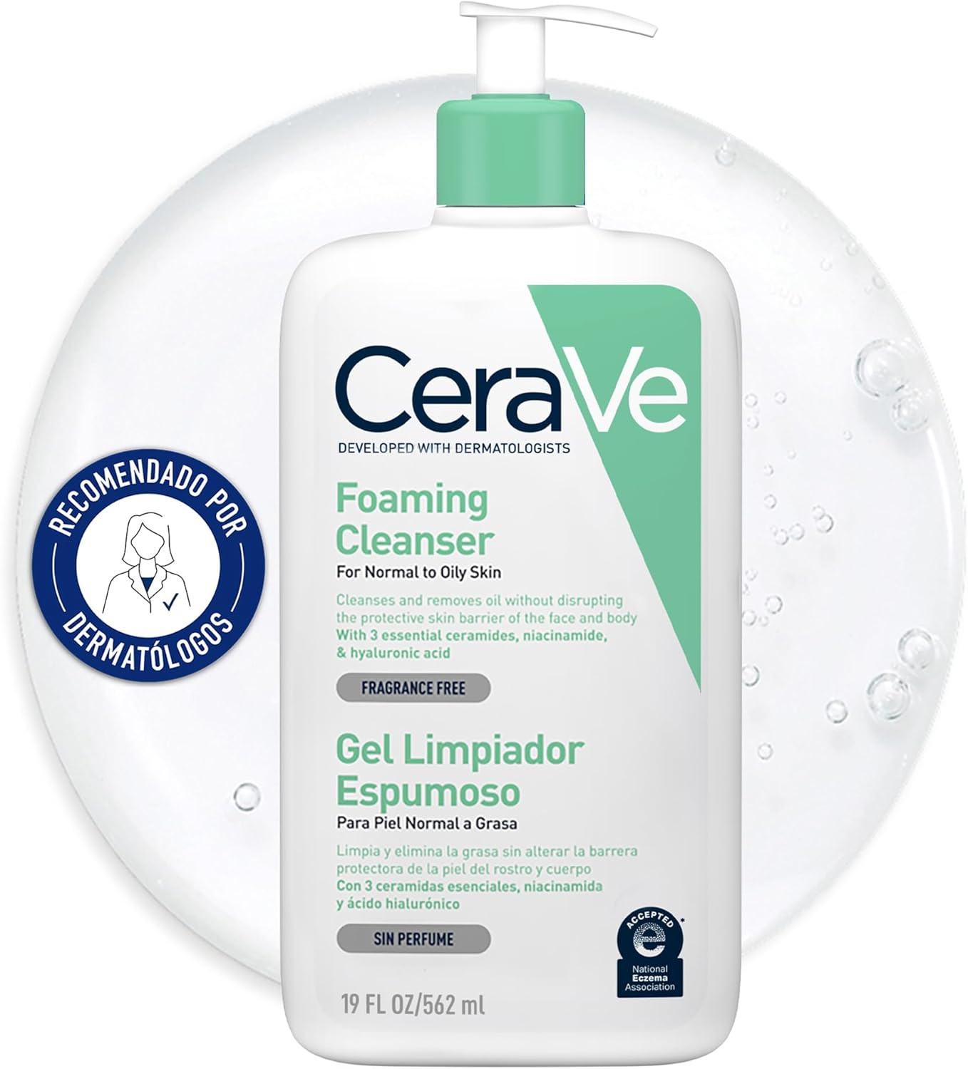 CeraVe Detergente Schiumogeno: Scienza delle Ceramidi per il Viso - 1