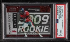 2009 Playoff Contenders College Rookie Ticket 43/99 Mike Wallace #11 PSA 8 00ws