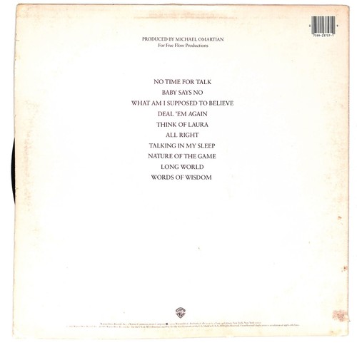 Christopher Cross handsigniertes Album "Another Page" PSA/DNA - Bild 3 von 3
