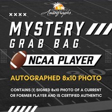 Mystery Grab Bag - NCAA 8x10 Autographed Phot...