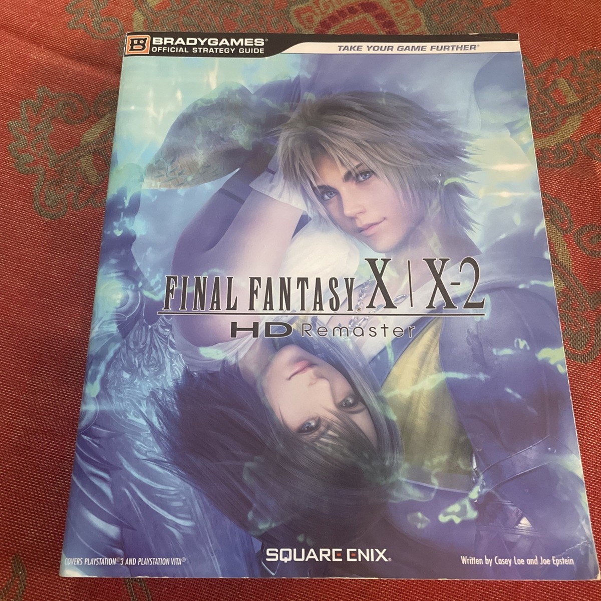 Final Fantasy X / X-2 HD Remaster Official Strategy Guide by