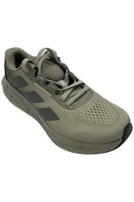 Adidas Men's Questar 3 Sneakers Silver Pebble Olive