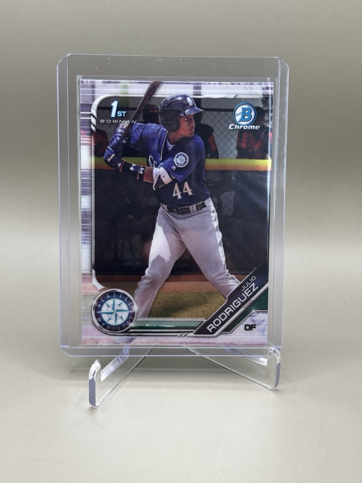 2019 Bowman - Chrome Prospects Julio Rodriguez #BCP-33 (RC)