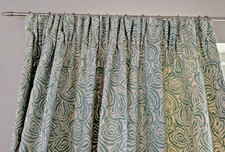 Handmade Curtains Interlined - 82" Long x 72"