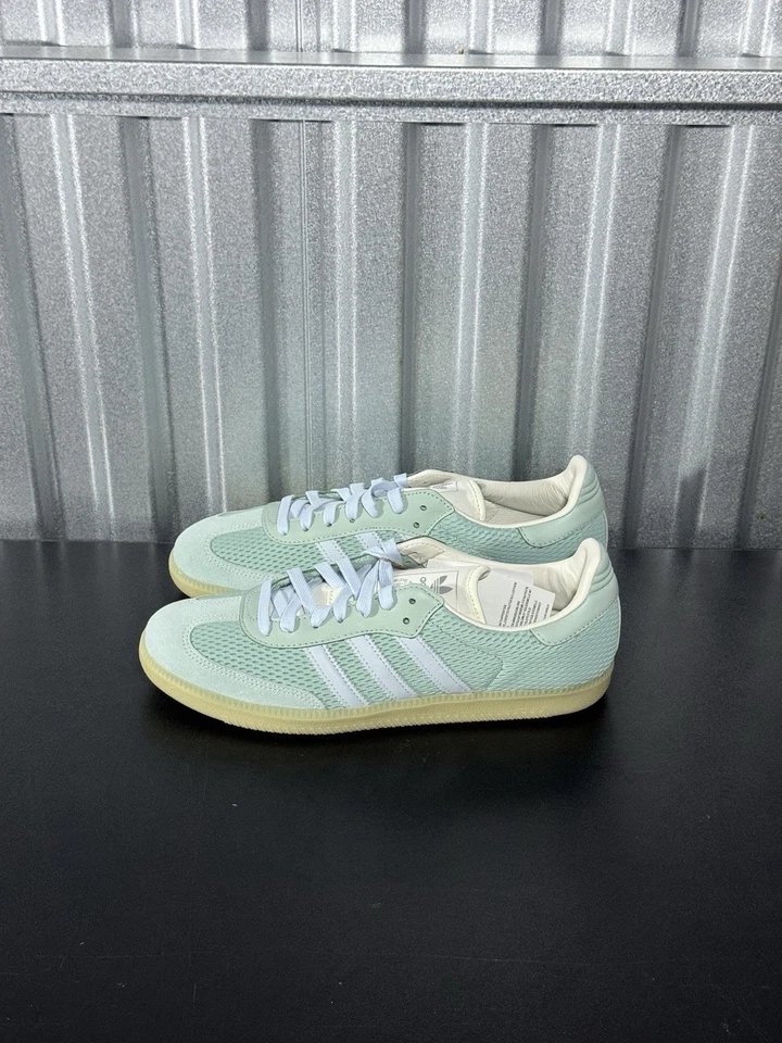 Adidas Samba OG Hazy Green Sky Tint para hombre tallas 9-12 JI3179 Foto 3 de 4