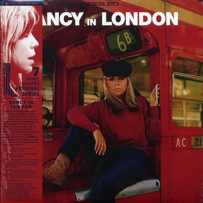 Nancy Sinatra - Nancy In London (summer wine red vinyl) [New Vinyl LP]