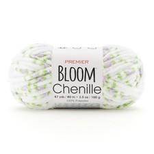Premier Bloom Chenille Yarn-Lilac - 3 Pack