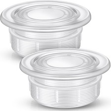 2 Sets Patio Table Umbrella Hole Ring Plug Cap Set, Outdoor Parasol Table Hole