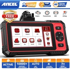 ANCEL DS400 Lite Car OBD2 Scanner Diagnostic Tool ABS Engine AT Throttle Relearn