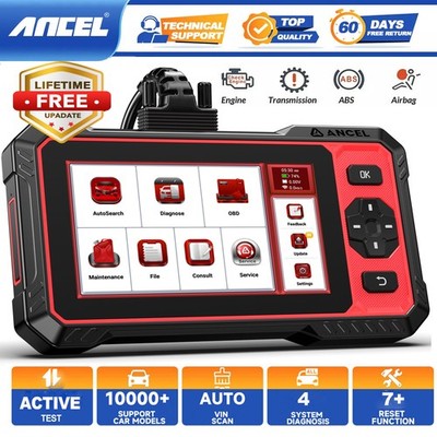 ANCEL DS400 Lite Profi KFZ diagnosegerät OBD2 Vollständige SYSTEM Activer Test