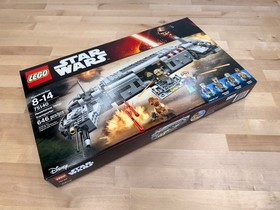 NIB LEGO 75140 Star Wars: Resistance Troop Transporter 2016