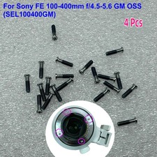 4Pcs Original Camera Lens Bayonet Mount Ring Screws for Sony FE 100-400mm Repair