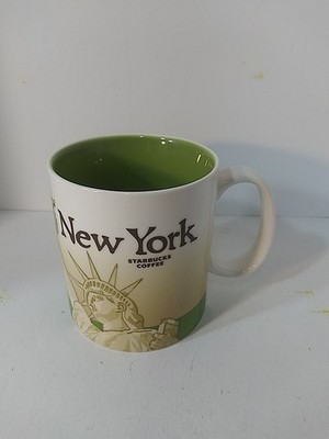 Starbucks 2008 NYC New York City Collector Series Coffee Mug 16 oz