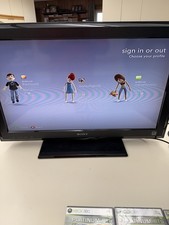 Sony Bravia KDL-32L504 32" LCD TV 720P HDTV with Remote Stand Great Gaming TV