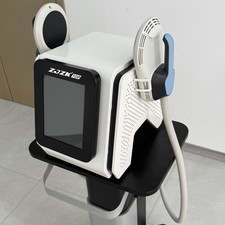 Dual Handle Muscle Sculpting Machine HI-EMT Body Contouring Fat Loss Slimming