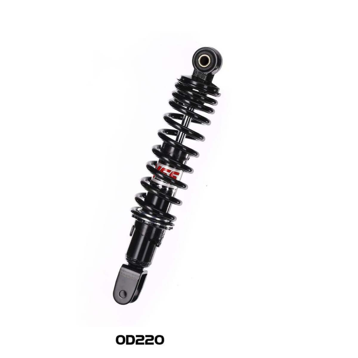Amortisseur YSS OD220-2 pour scooter Zenith et F12 Phantom AC-LC