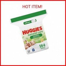 Sensitive Baby Wipes, Unscented, Hypoallergenic, 99 Purified - Baby Care Ess..