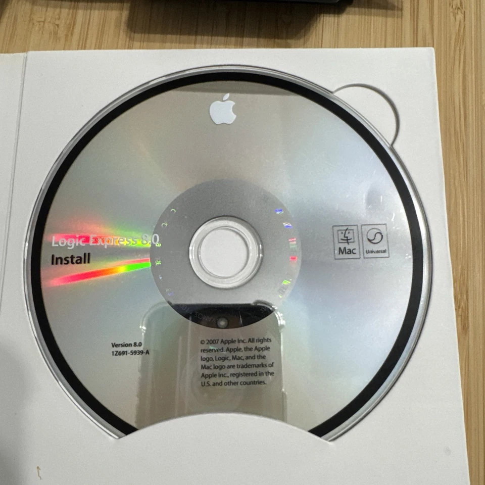 Apple Logic Express 8: Music Editing/Composing for Intel-based (Mac) retail key - Image 4 of 4