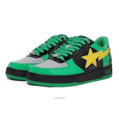 A BATHING APE Dr. Doom Sneaker BAPE STA Größe US 7 MARVEL Japan NEU