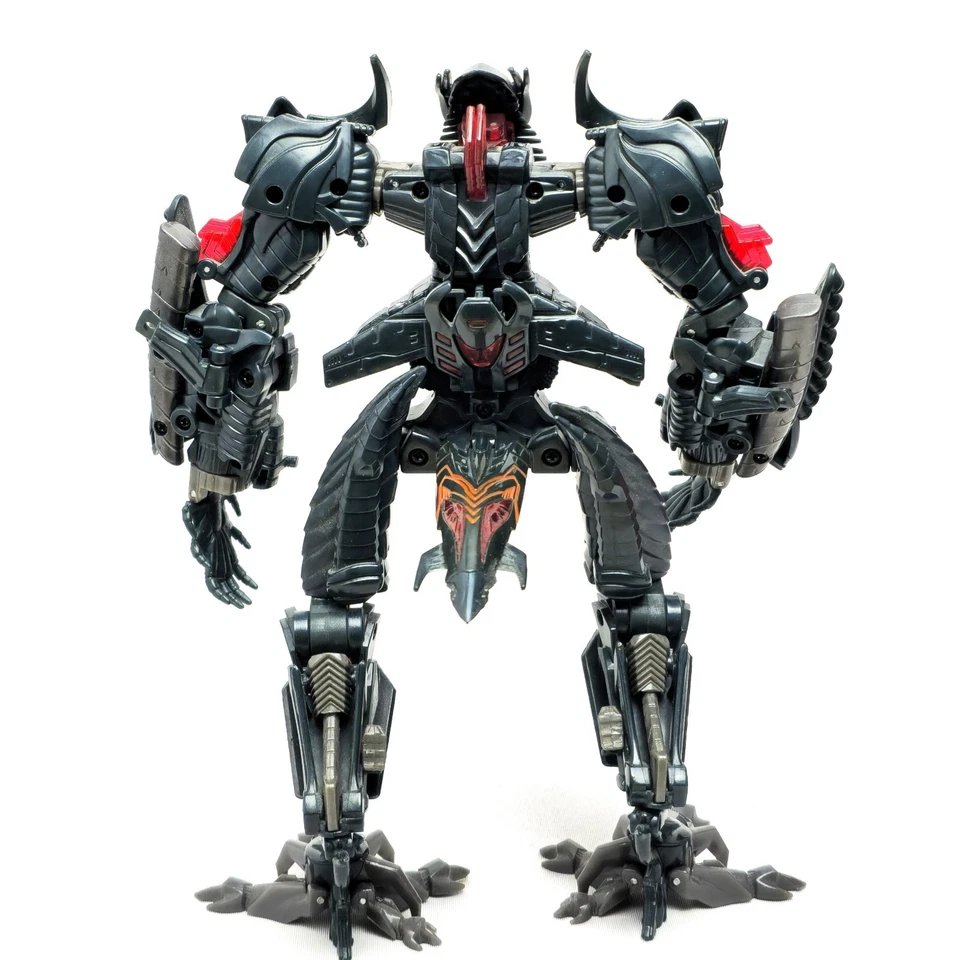 The Fallen | Transformers ROTF Action Figur | Voyager Class | Decepticon | 2008 - Bild 3 von 4