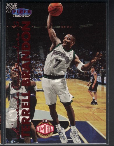 1999 Fleer Tradition Terrell Brandon #23 card