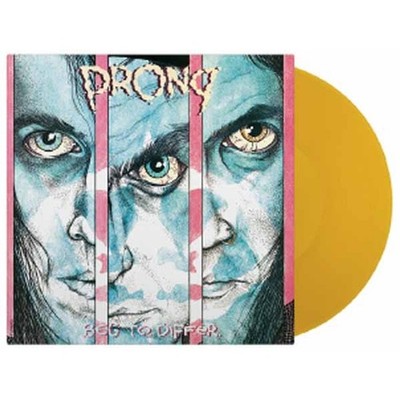 Prong - Beg To Differ (Vinyl LP - 1980 - EU - Reissue)