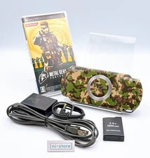 Sony PSP-1000 Console Metal Gear Solid Edition Region free - Check description
