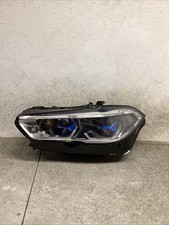 2019-2023 Bmw X5 X5m X6 Left Lh Driver Side Headlight Oem Laser 63117933343