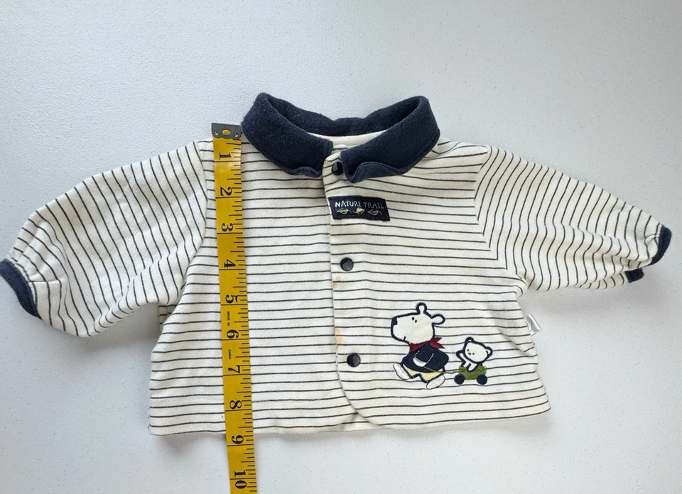 Vitamins Y2K Nature Trail conjunto de 2 peças 0-3 meses - Imagem 2 de 4