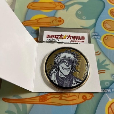Limited Item Kota Hirano Exhibition HELLSING Hellsing Can Badge Bernadotte