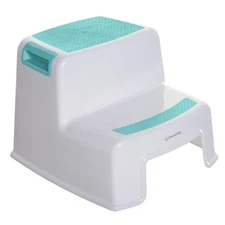 Dreambaby 2-Up Step Stool for Kids and Toddlers - Aqua