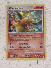 Charizard Platinum 1/99 Cracked Ice Holo Stage 2 140 HP English 2009