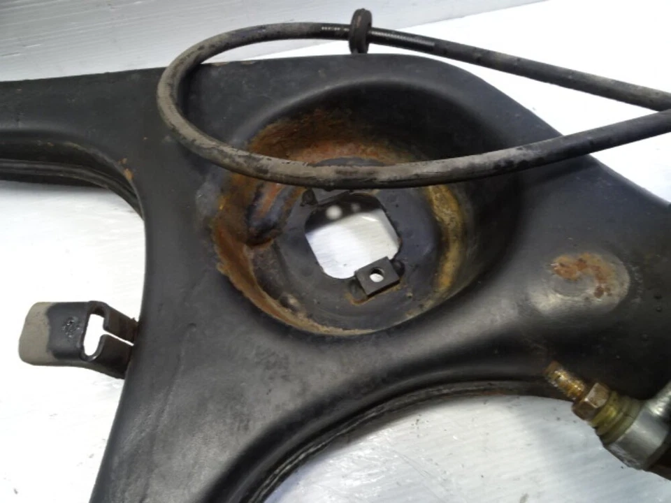 83 Mercedes R107 380SL brazo de arrastre, buje, mando trasero izquierdo 1263570005 Foto 3 de 4