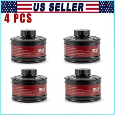 40mm Gas Mask Filters - Full Face Respirator Mask Cartridge for Epoxy Resin