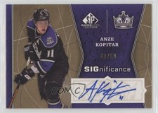 2009-10 SP Game Used Edition SIGnificance 48/50 Anze Kopitar #SIG-AK Auto 1pc9