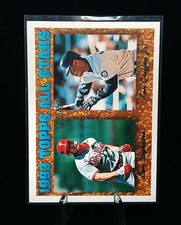 1994 Topps Gold All Stars Ken Griffey Jr & Lenny Dykstra #388 (3 Gold 1 Base)