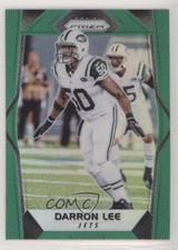 2017 Panini Prizm Green Prizm Darron Lee #163 0b3