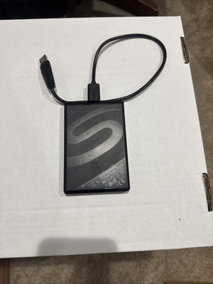 Seagate 2TB Game Drive Works With PlayStation, PC, Xbox