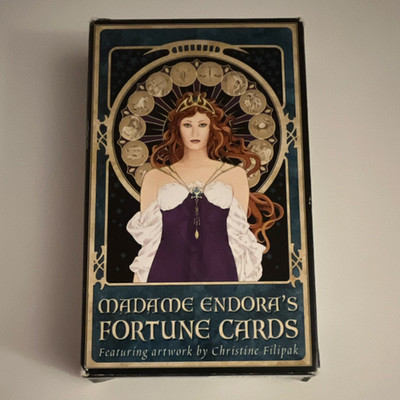 Madame Endora s Fortune Cards Deck by Christine Filipak 9780967157563