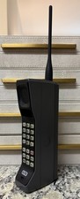 Vintage Motorola DynaTAC 8000M GTE Thick Brick Cellphone Gray F09LFD8437AG