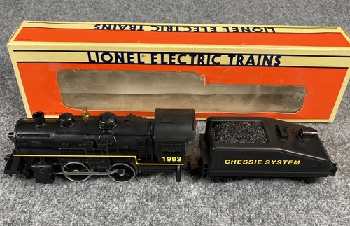 Locomotora de vapor Lionel Electric Trains Chessie System 2-4-0 y licitadora 6-18713 | Zustand: Used