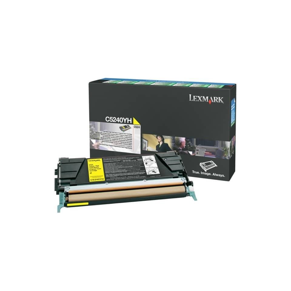 toner-lexmark-c5240yh-alta-capacit-return-program-giallo-originale