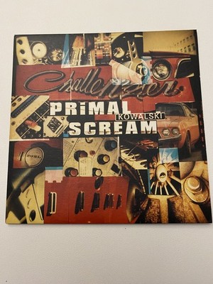 PRIMAL SCREAM-KOWALSKI 7'' VINYL SINGLE RECORD 1997!