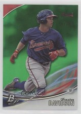 2016 Bowman Platinum Top Prospects Green /99 Braxton Davidson #TP-BD 0sd7
