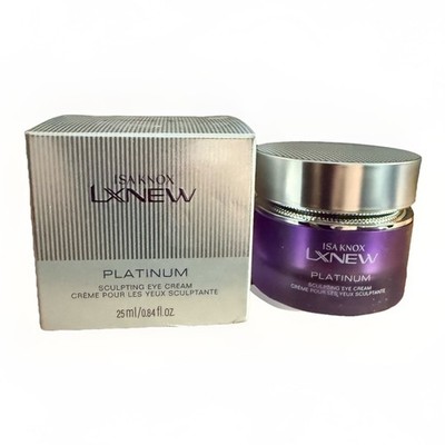 Isa Knox LXNEW Platinum Sculpting Eye Cream 25ml 0.84 fl oz New in