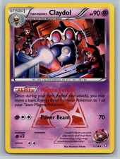 Team Magma's Claydol Double Crisis #11/34 Holo Rare, Holo on eBay