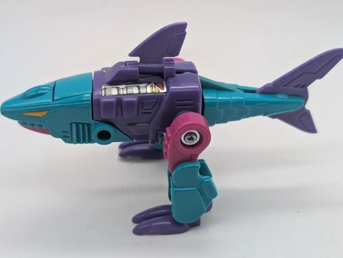 Vintage Transformers G1 Seacon Piranacon Overbite  - Figure Only